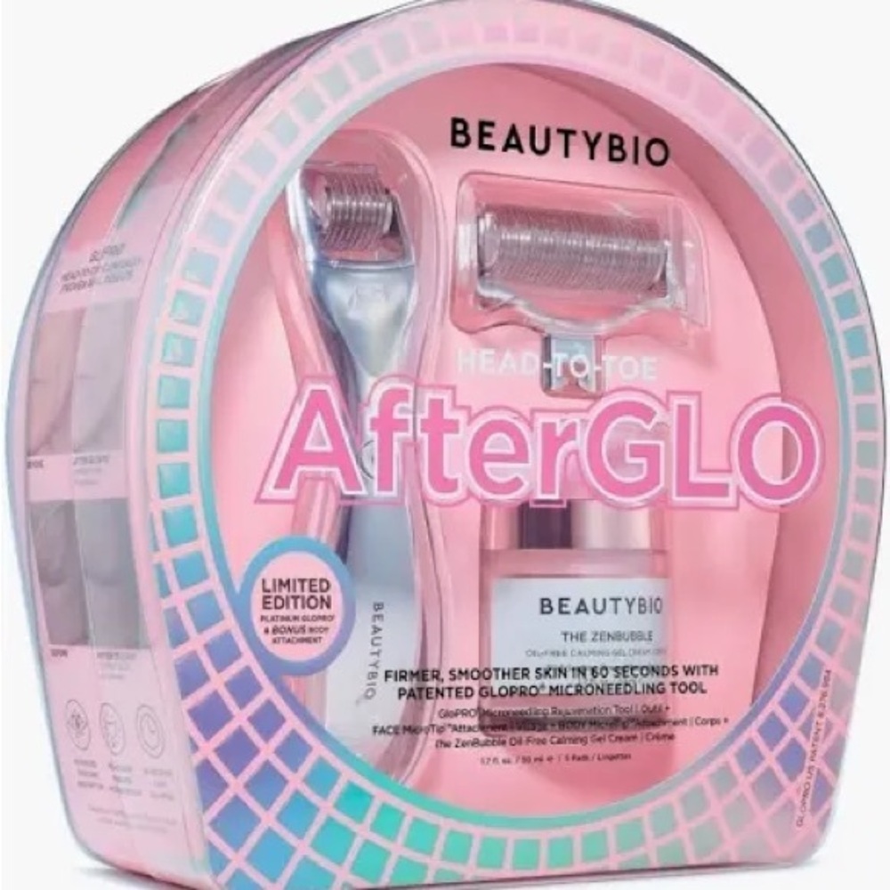 ☀️ BEAUTYBIO Head-to-Toe AfterGLO Microneedling Gift Set (Limited Edition) 🎀